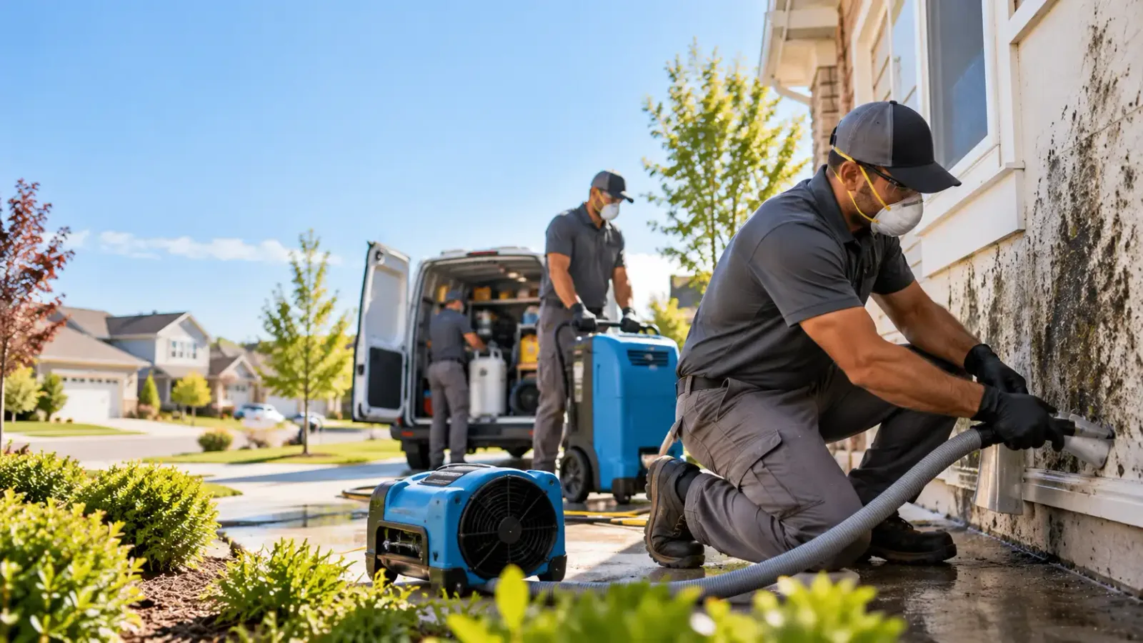 Mold Remediation in Kingston, OH